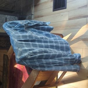 Vans flannel shirt